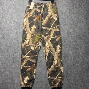 No Boundaries Soft Fleece Dark Tree Camo Jogger Sweatpants Men's XS NEW